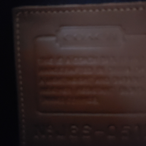 Vintage Coach Leather Briefcase - Picture 1 of 7